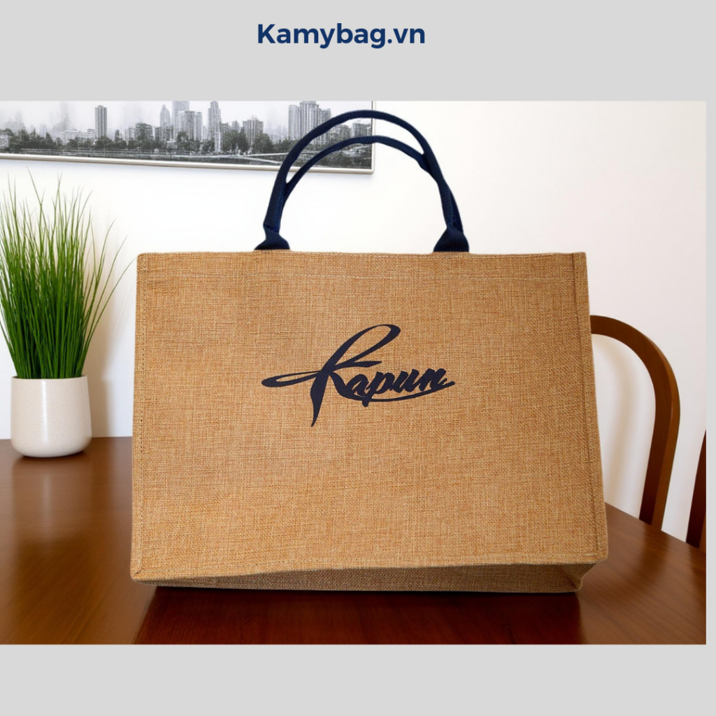 Túi Xách Nữ Có Khoá Kéo Cói Tự Nhiên Giả Đay Cao Cấp Kamybag, Có Túi Con Bên Trong, Quoai Xách hoặc Đeo Bền Đẹp