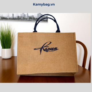 Túi Xách Nữ Có Khoá Kéo Cói Tự Nhiên Giả Đay Cao Cấp Kamybag, Có Túi Con Bên Trong, Quoai Xách hoặc Đeo Bền Đẹp