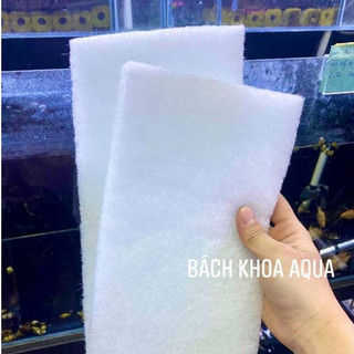 Bông lọc thay thế cho hồ cá cảnh, bể thủy sinh