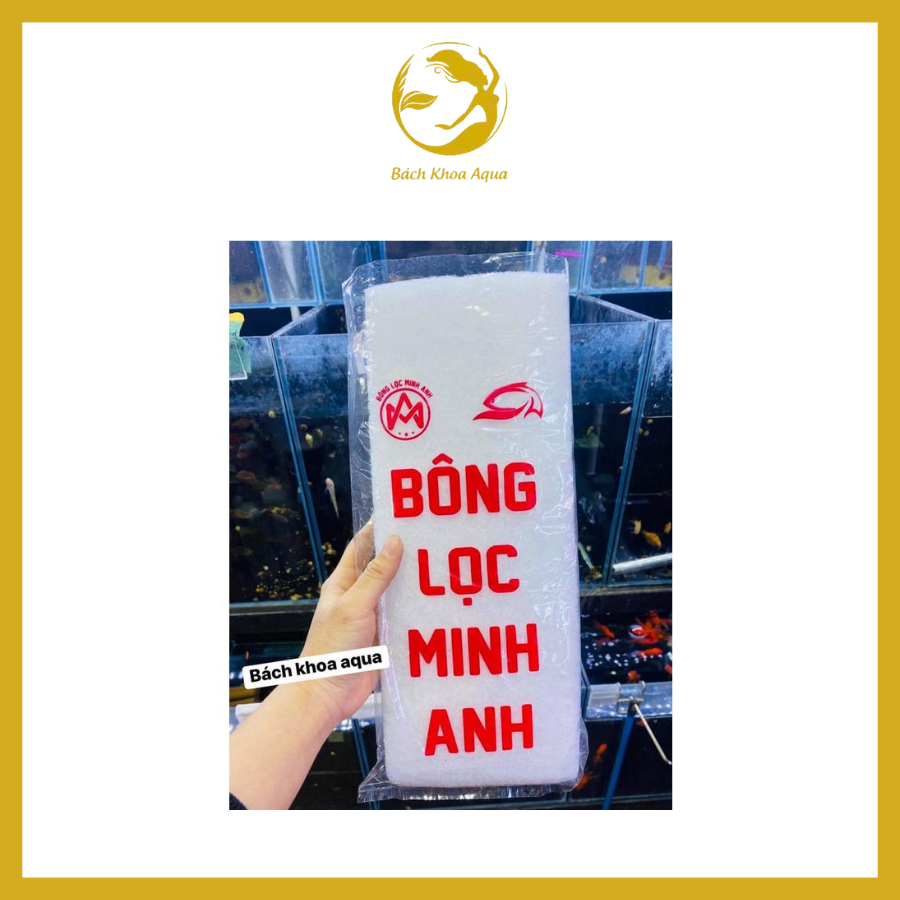 Bông lọc thay thế cho hồ cá cảnh, bể thủy sinh
