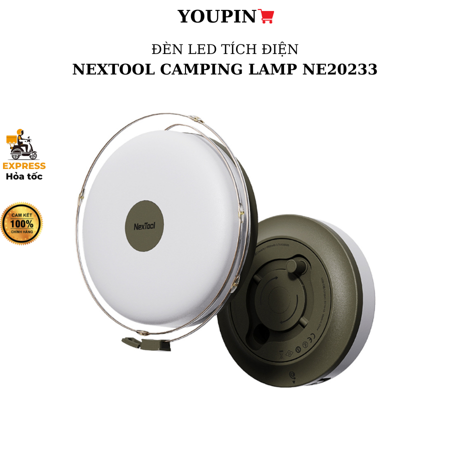 Đèn led tích điện treo lều trại, dây led trang trí Nextool Milky Way Camping Lamp NE20233
