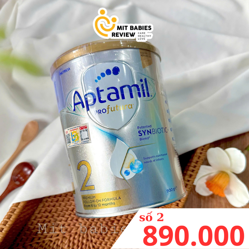 Sữa Aptamil Úc Profutura đủ số lon 900gr hương vị thơm ngon