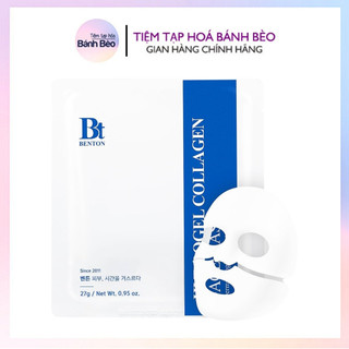 Mặt nạ thạch gel Benton Hydrogel Collagen Face Mask 27G