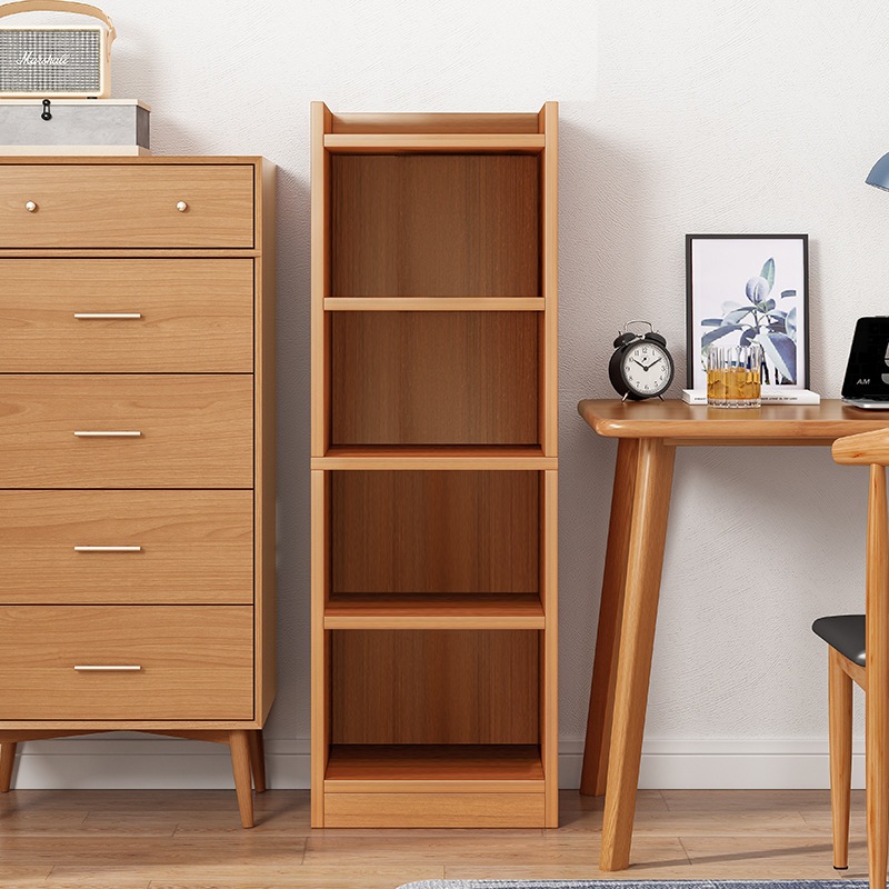 Kệ sách góc tường nhiều tầng, kệ đa năng lắp ghép có HẬU FULL chất liệu gỗ MDF phù Melamine ND40 | BigBuy360 - bigbuy360.vn