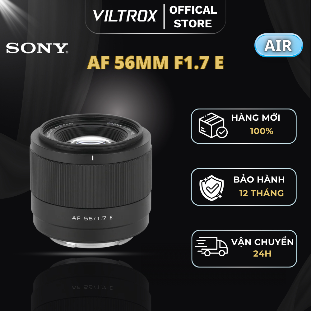 VILTROX AF 56mm F1.7 For Sony E-Mount - HÀNG CHÍNH HÃNG