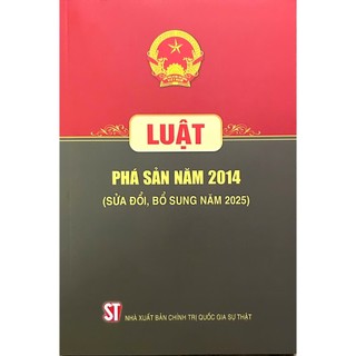 Sách - Luật Phá sản (Hiện hành)