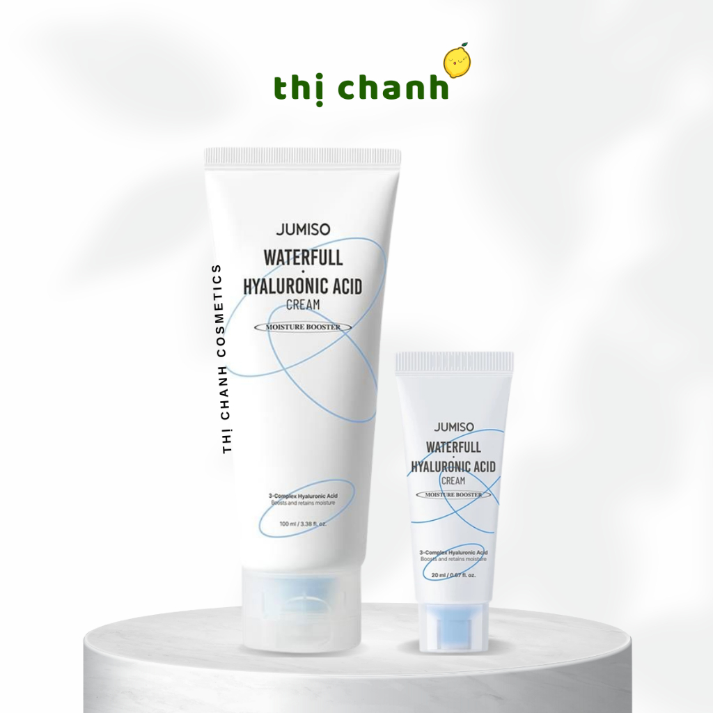 Kem Dưỡng Cấp Ẩm Sâu JUMISO Waterfull Hyaluronic Acid Cream
