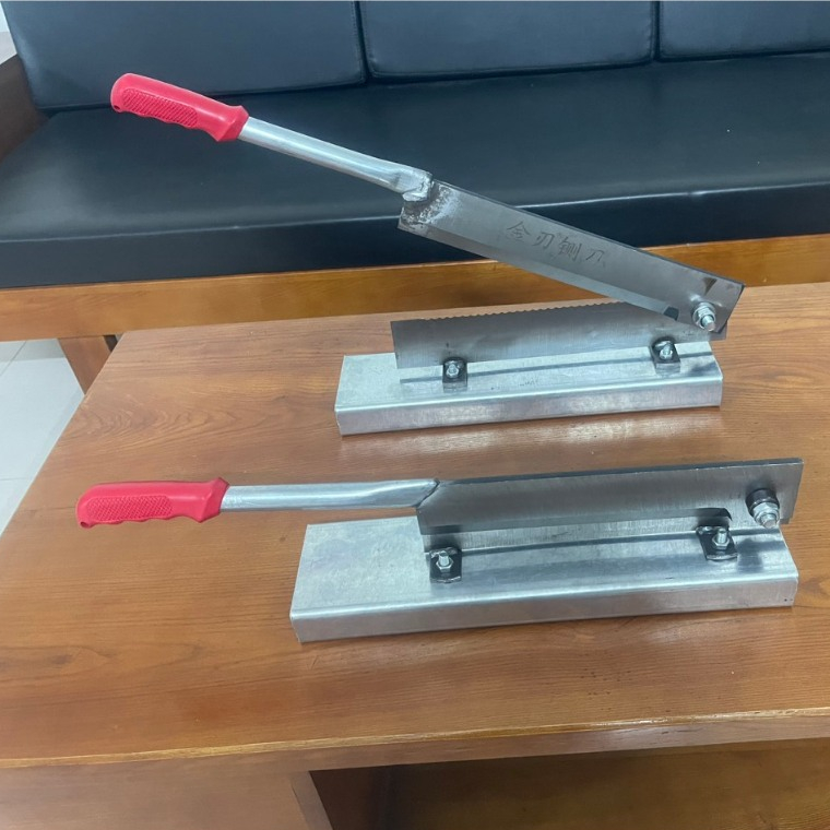 Dụng Cụ Dao thái thuốc bắc, thuốc nam,thái nấm linh chi... ( thép hợp kim mangan)