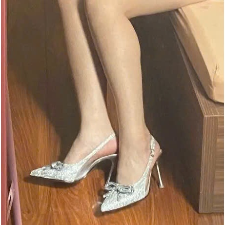 Giày(S9N3+S7N3)  sục kim tuyến nơ đá chạm | BigBuy360 - bigbuy360.vn