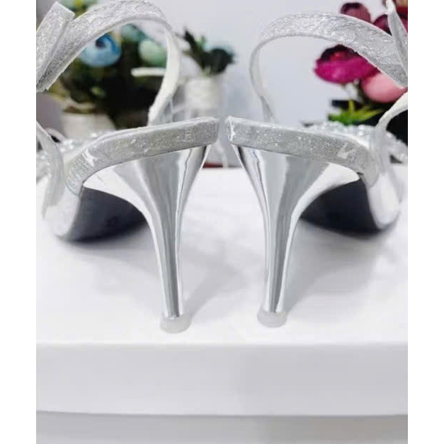 Giày(S9N3+S7N3)  sục kim tuyến nơ đá chạm | BigBuy360 - bigbuy360.vn