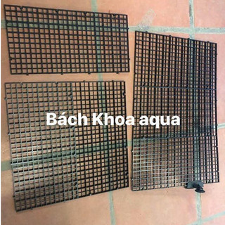Tấm Lưới Đậy Bể Cá, Tấm Vách Ngăn Bể Cá 30cmx30cm, 30cmx15cm