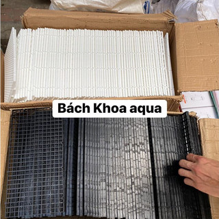 Tấm Lưới Đậy Bể Cá, Tấm Vách Ngăn Bể Cá 30cmx30cm, 30cmx15cm