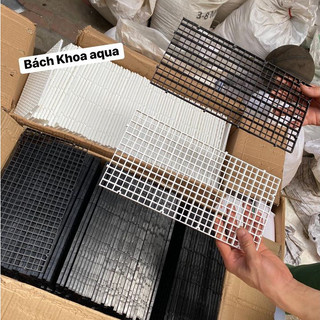 Tấm Lưới Đậy Bể Cá, Tấm Vách Ngăn Bể Cá 30cmx30cm, 30cmx15cm