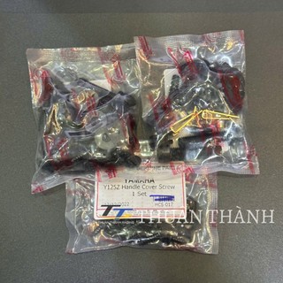 Ốc áo Yaz Zin ( Malai ) Bộ 3 bịt , Yaz125 , Y125Z