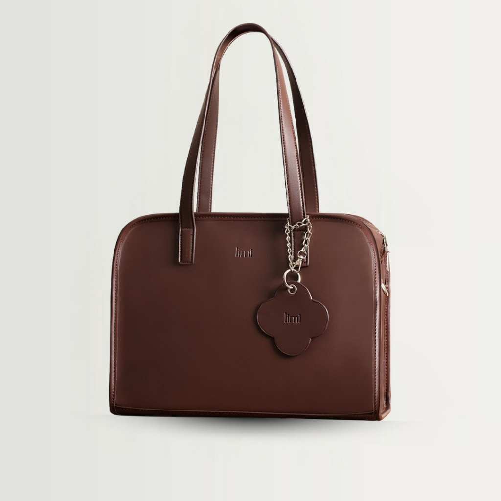 Túi xách hộp tote da nữ (7 MÀU) công sở đựng laptop 14.3 inch đi học làm thời trang Limi Bags (MIA)