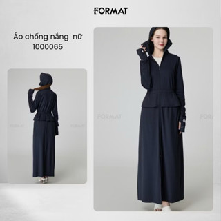 Áo Chống Nắng Suntop Cooling Format mã Peplum