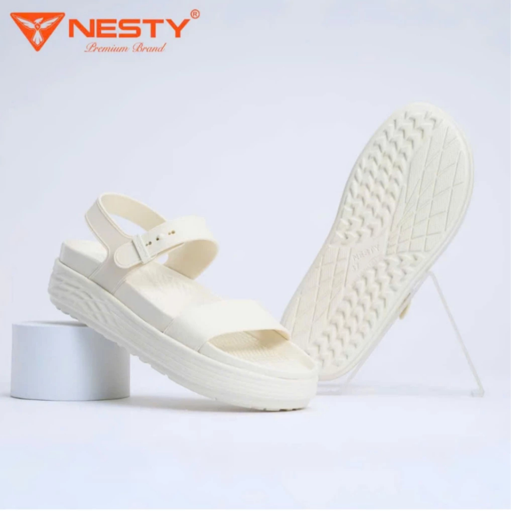 { Mã Dép NE37 } Dép Sandal NESTY Hot Trend Êm Nhẹ Thời Trang Nữ Phù Hợp Đi Học Đi Chơi