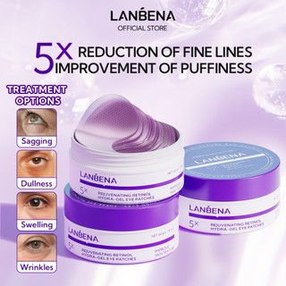 Mắt Na Mắt LANBENA Làm Săn Chắc Da Giảm Quầng Thâm Và Bọng Mắt Retinol 