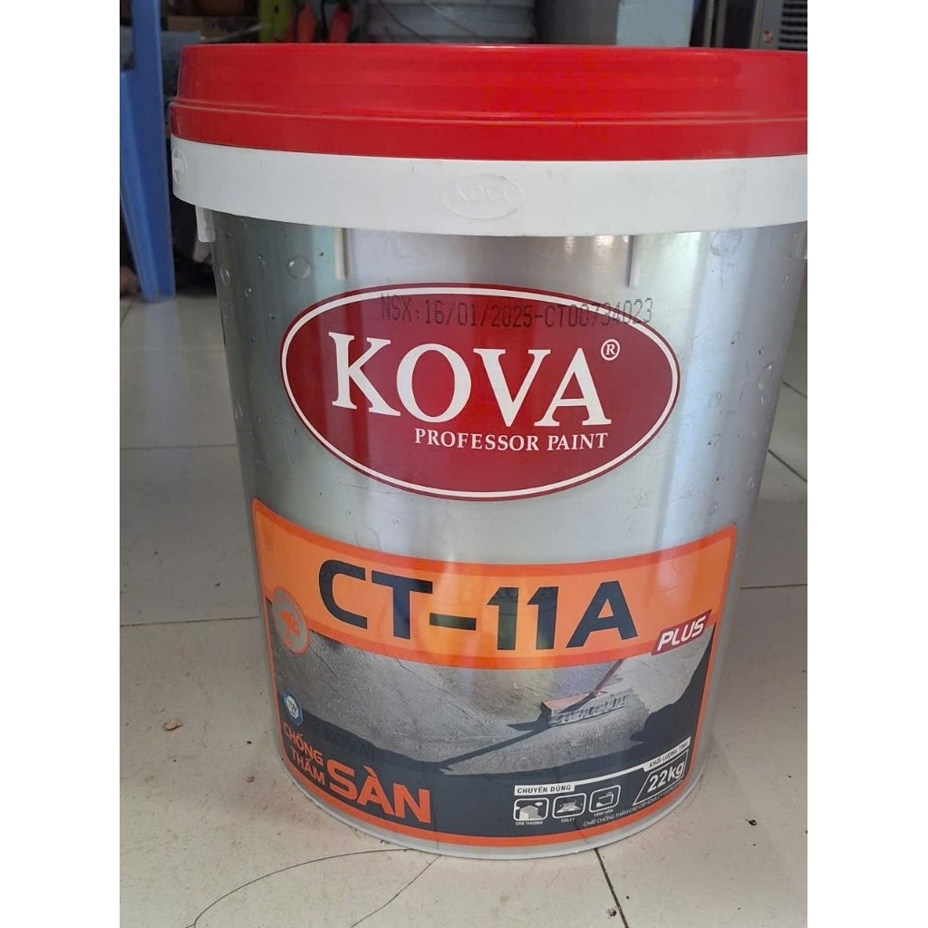 Chống thấm sàn Kova CT-11A 22kg