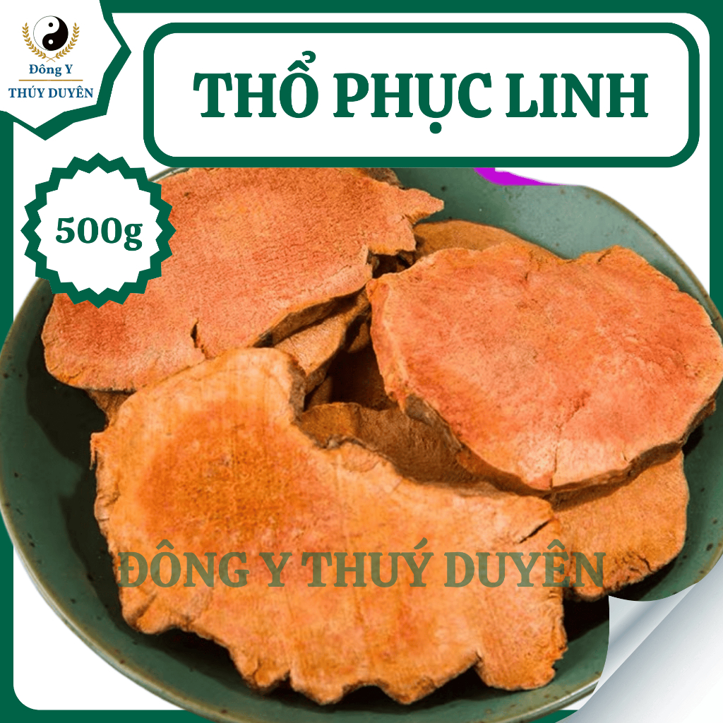 Thổ Phục Linh 500g | Loại 1 - Củ Khúc Khắc Thái Phiến, Thơm, Hỗ Trợ Giảm Đau Nhức Xương Khớp