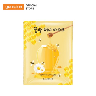 Mặt Nạ Dưỡng Ẩm Rainbow L'Affair Honey Mask Chiết Xuất Mật Ong 25ml | Guardian Việt Nam