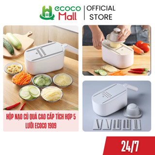Hộp nạo ECOCO cao cấp tích hợp 6in1 1909 QH's
