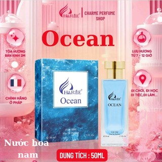  NƯỚC HOA CHARME OCEAN 50ML MẪU MỚI 2025 LƯU HƯƠNG LÂU 