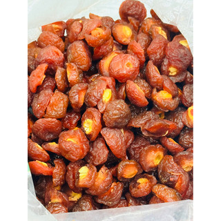 450gr Xí Muội Đào Nâu Bổ Đôi Sấy Chua