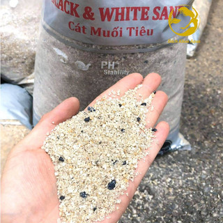 Cát muối tiêu N.M.F – Chiết lẻ 0.5kg/1kg, trang trí nền đẹp, không ảnh hưởng nước