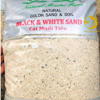 Cát muối tiêu N.M.F – Chiết lẻ 0.5kg/1kg, trang trí nền đẹp, không ảnh hưởng nước