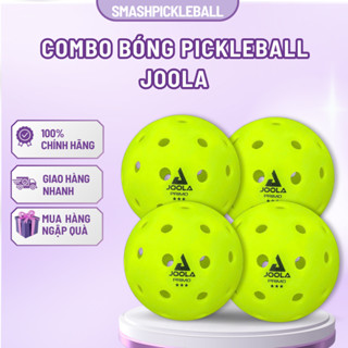 Bóng Pickleball Joola Chính Hãng Quốc Tế | Chuẩn Thi Đấu, Đàn Hồi Tốt, Bay Ổn Định