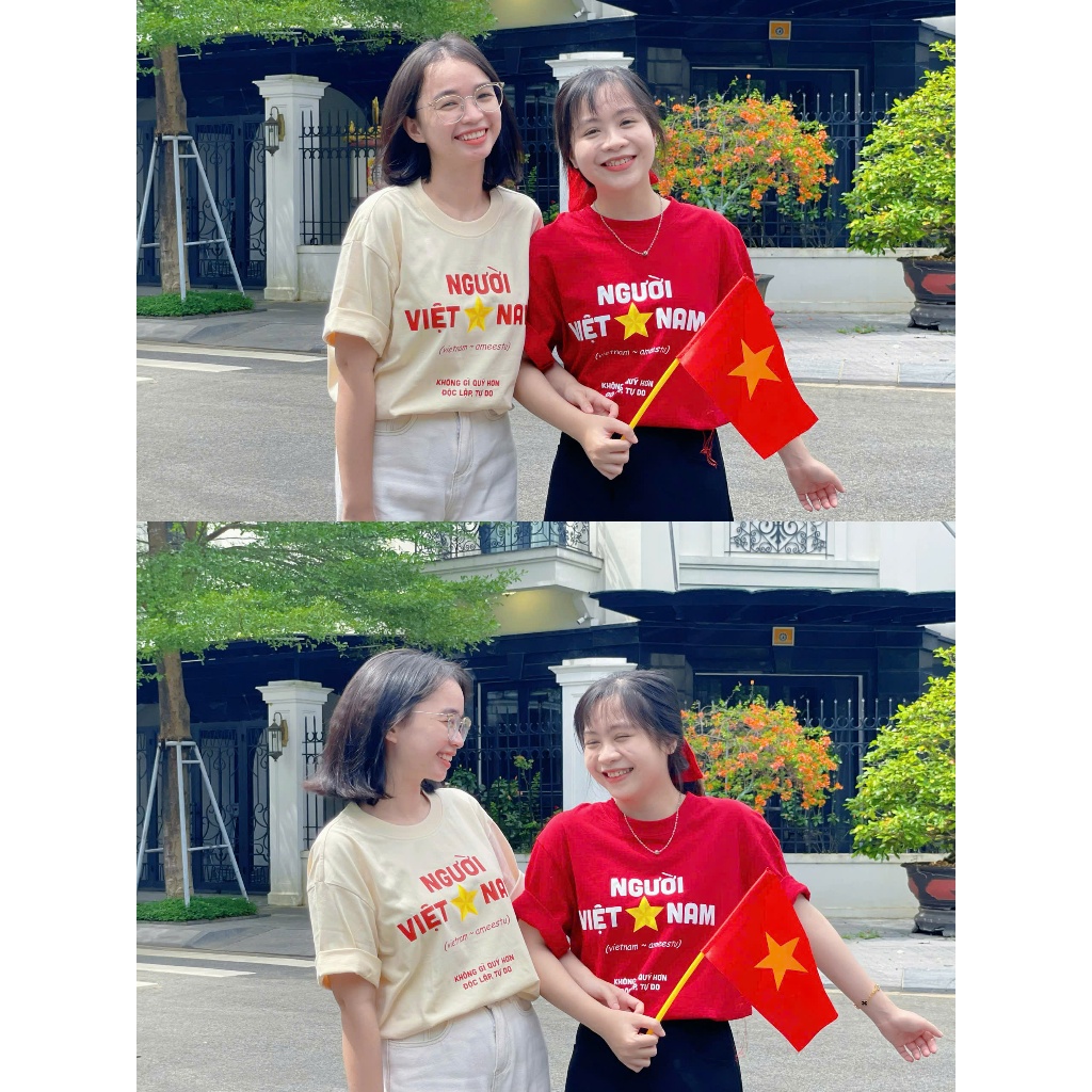 Áo Thun Local Brand Amee Studio/ Yêu Nước Premium Collection 100% Cotton 250gsm | BigBuy360 - bigbuy360.vn