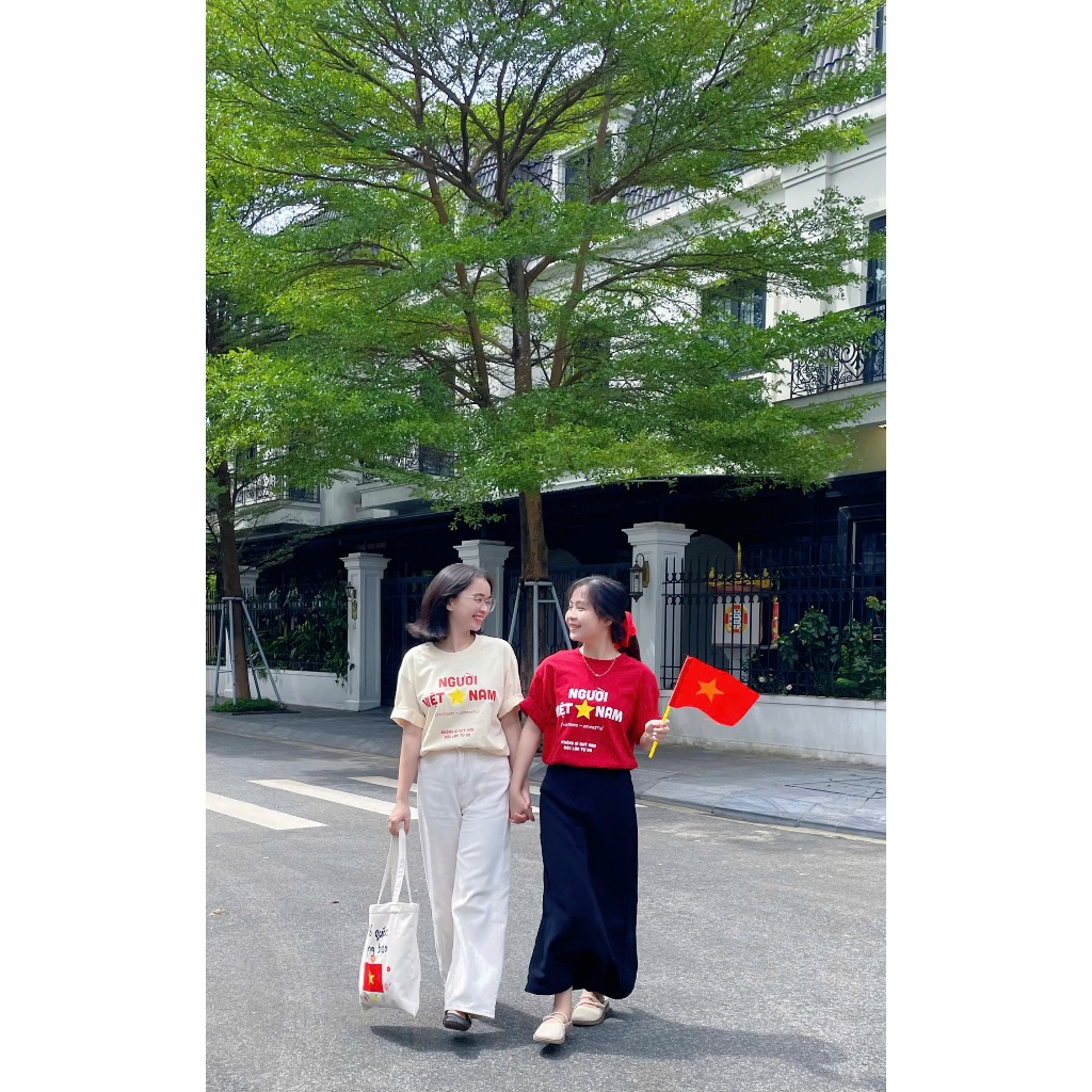 Áo Thun Local Brand Amee Studio/ Yêu Nước Premium Collection 100% Cotton 250gsm | BigBuy360 - bigbuy360.vn