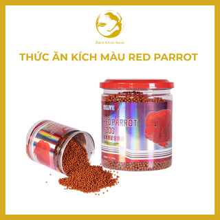  Thức ăn kích màu Red Parrot cho cá hồng két 