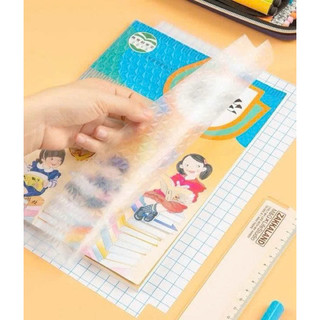Set 10 decal nhựa bọc sách vở, đủ size (có kèm tem vở)