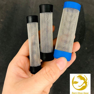 Bịt lọc chống hút tép – Size Fi12 / Fi16 / Fi20, dùng cho bể cá tép thủy sinh