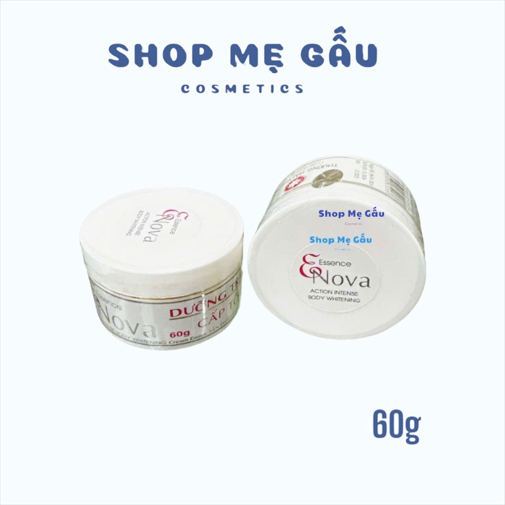 Kem ENOVA trắng da body cấp tốc 60g