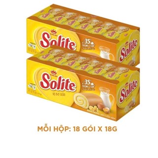 Bánh bông lan cuộn kem Solite