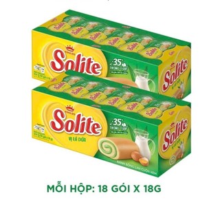  Bánh bông lan cuộn kem Solite 