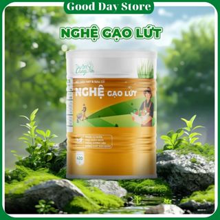 Bột Nghệ Gạo Lứt Thuần Chay – Bột Đậu Hạt Rau Củ Thơm Ngon Dễ Uống, Dùng Mỗi Ngày