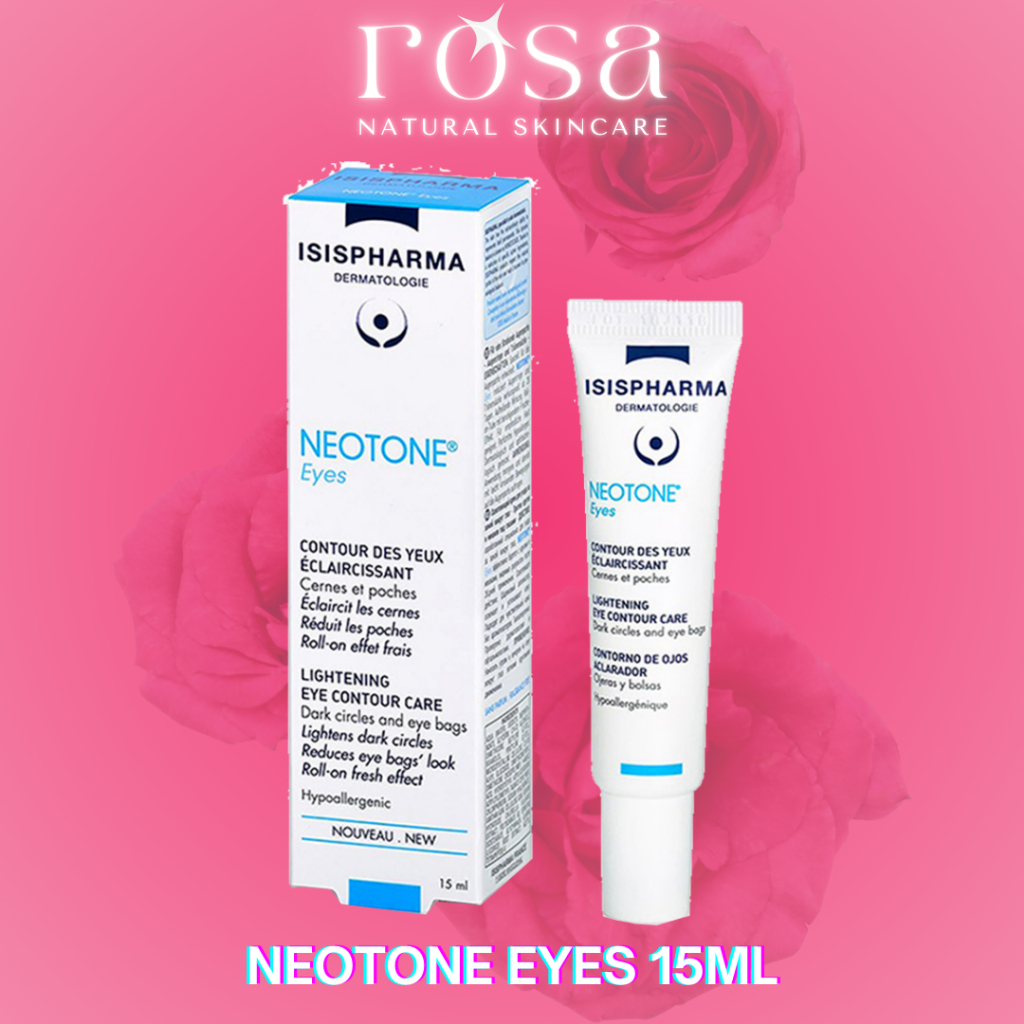 ISIS PHARMA l Kem giảm quầng thâm mắt Neotone Eyes