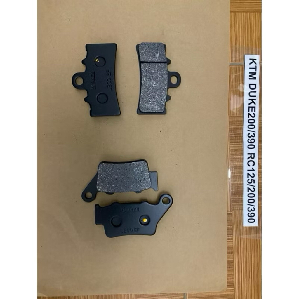 Má phanh trước & sau cho KTM Duke 125 / 200 / 390 – RC 125 / 200 / 390