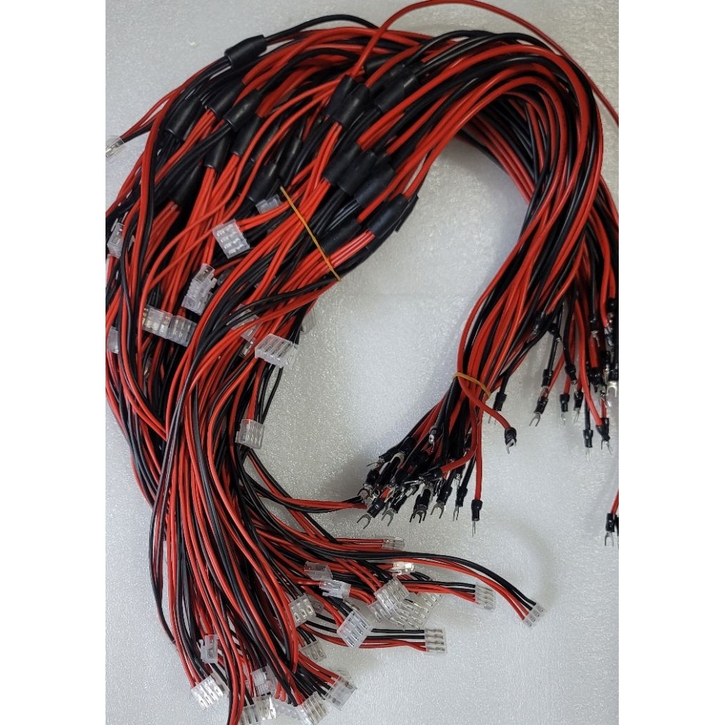 Dây Nguồn Led ma trận, dây đỏ đen 5V led ma trận.