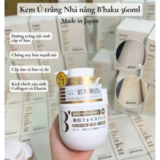 Sữa tắm ủ trắng nhả nắng B’Haku Nhật Bản