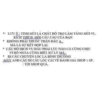 Tinh mùi câu cá