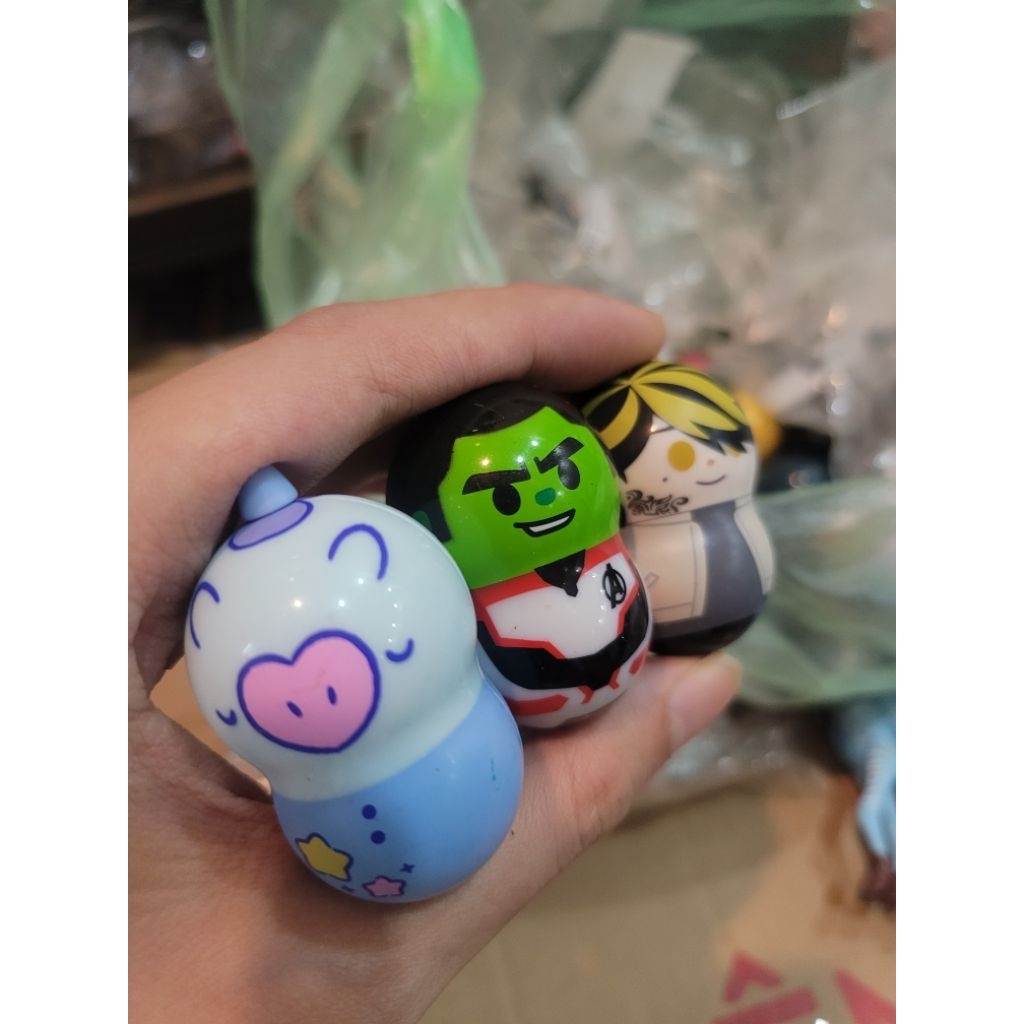 Fig lật đật Anime chính hãng 2nd