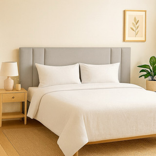 1m->2m2 cao 50cm dày 3.5cm. Bộ ốp đầu giường bọc da ( Mã T1)