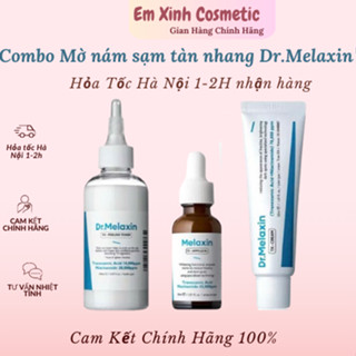 Dr Melaxin, Kem nám TX 50ML , Serum nám TX 30ML  , Toner nám 150ML,Dr Melaxin ngừa nám
