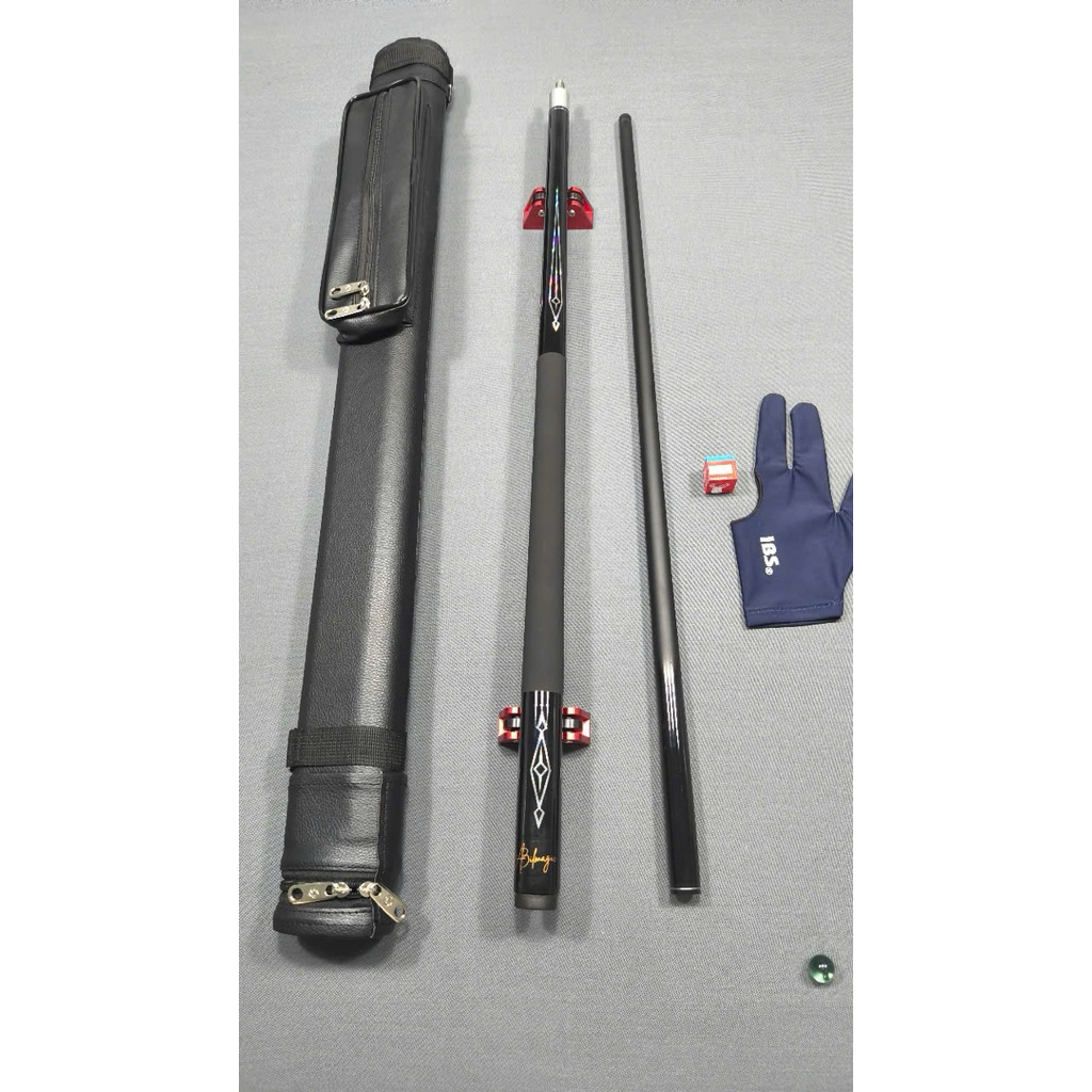 gậy bida cacbon giá rẻ, cơ bida lỗ, 3c, cơ bida KT magic CD-M3