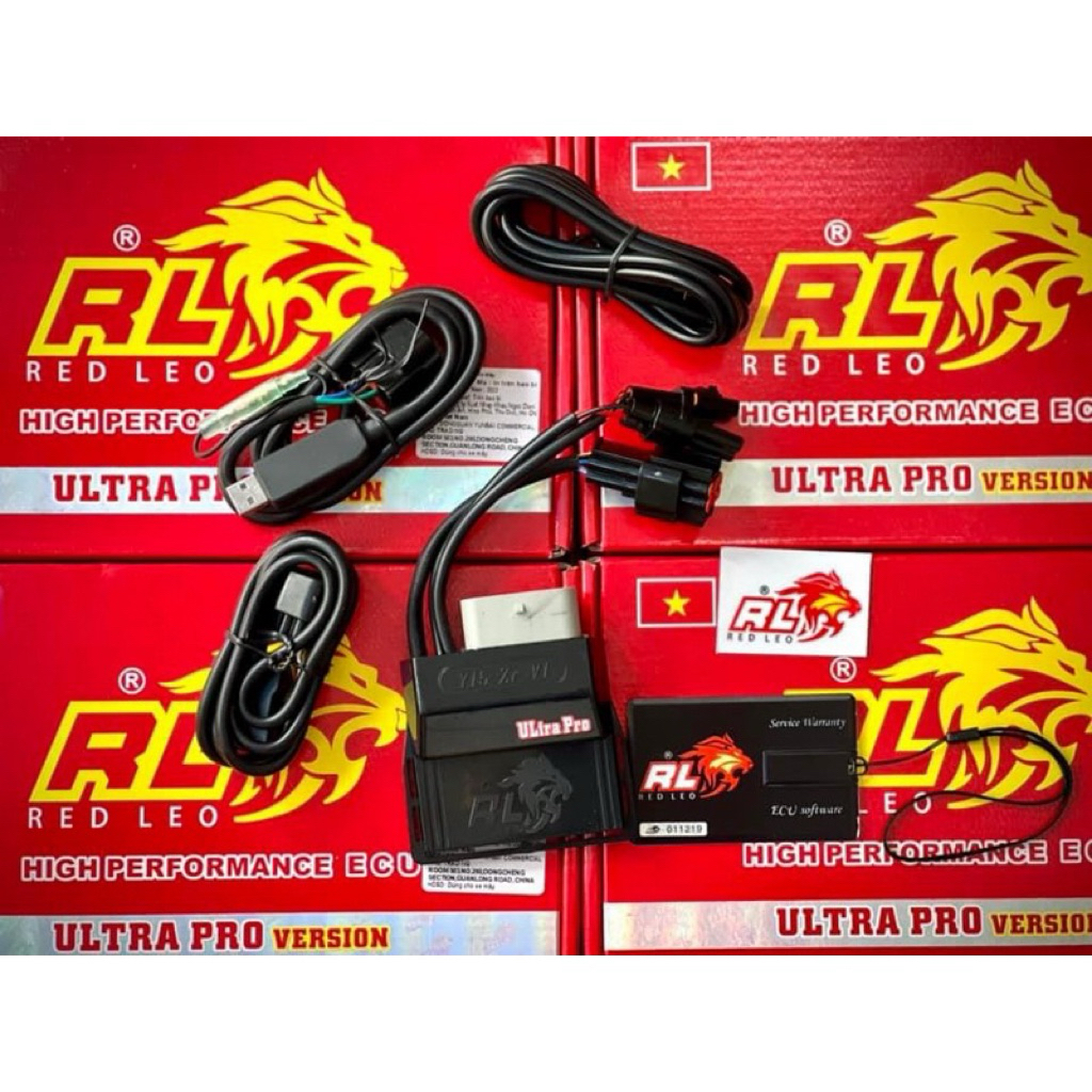 ECU REDLEO Ultra Pro đủ các dòng xe